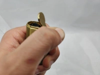 BRASS EAGLE 🦅 LIGHTER JET  - Gold, 4 Inch