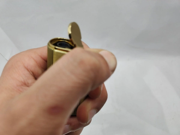 BRASS EAGLE 🦅 LIGHTER JET  - Gold, 4 Inch