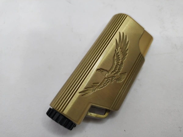 BRASS EAGLE 🦅 LIGHTER JET  - Gold, 4 Inch