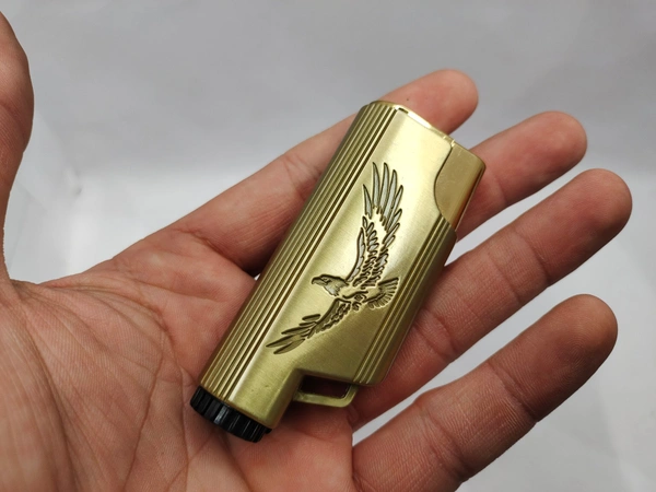 BRASS EAGLE 🦅 LIGHTER JET  - Gold, 4 Inch