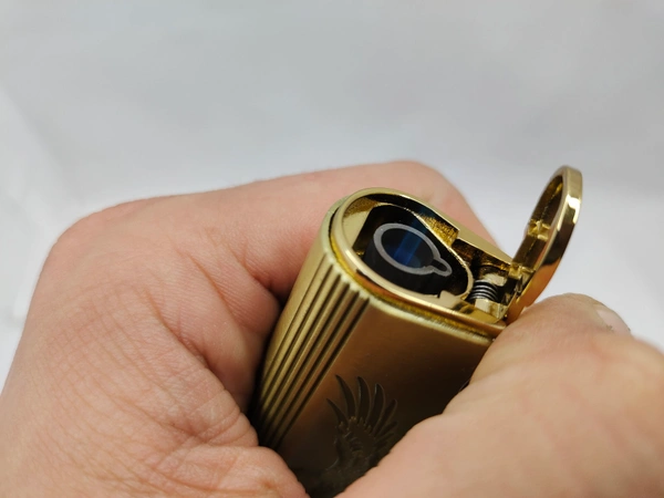 BRASS EAGLE 🦅 LIGHTER JET  - Gold, 4 Inch
