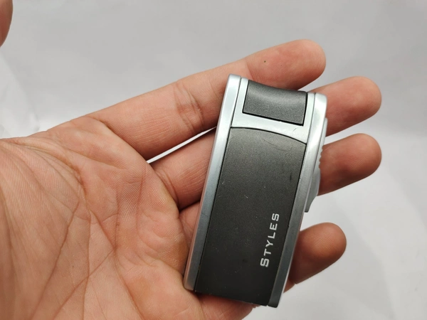 HEAVY METAL AUTOMATIC LIGHTER JET - Gray, 4 Inch