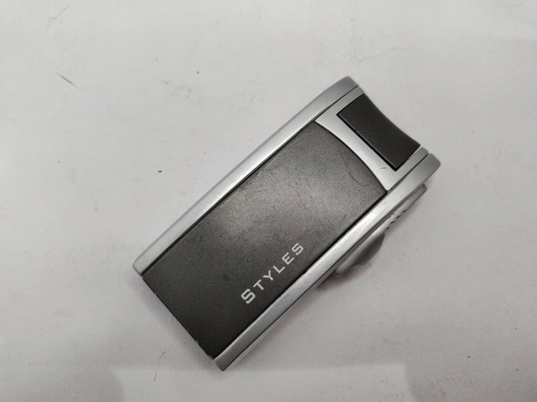 HEAVY METAL AUTOMATIC LIGHTER JET - Gray, 4 Inch
