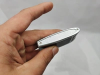 HEAVY METAL AUTOMATIC LIGHTER JET - Gray, 4 Inch