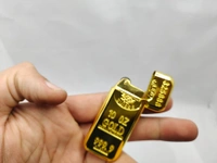 24 K GOLD BISCUIT LIGHTER  - Festival, 4 Inch