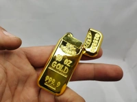 24 K GOLD BISCUIT LIGHTER  - Festival, 4 Inch