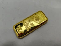 24 K GOLD BISCUIT LIGHTER  - Festival, 4 Inch