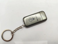 2INCH SMALL SIZE LIGHTER KEY CHAIN  - Gray, 2 Inch