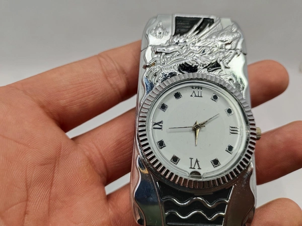 LIGHTER WATCH JET FULL METAL LED