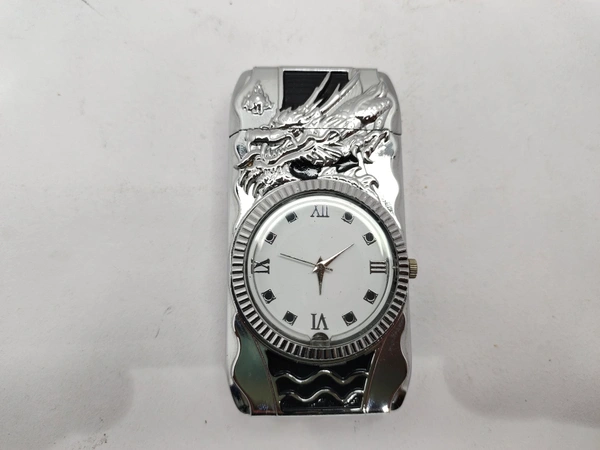 LIGHTER WATCH JET FULL METAL LED