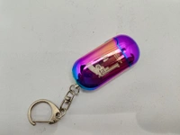 CUTE KEY CHAIN 2 Inches - Blue, 2inch