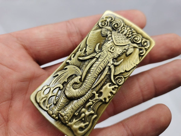 BEST SLIDING FULL METAL JET ELEPHANT 🐘 STYLE - Hot Toddy, 4inch