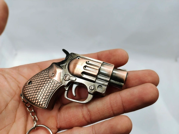 SMALLEST TOY KEY CHAIN  - Brown, 3 Inch