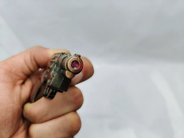 SMALLEST TOY KEY CHAIN  - Brown, 3 Inch