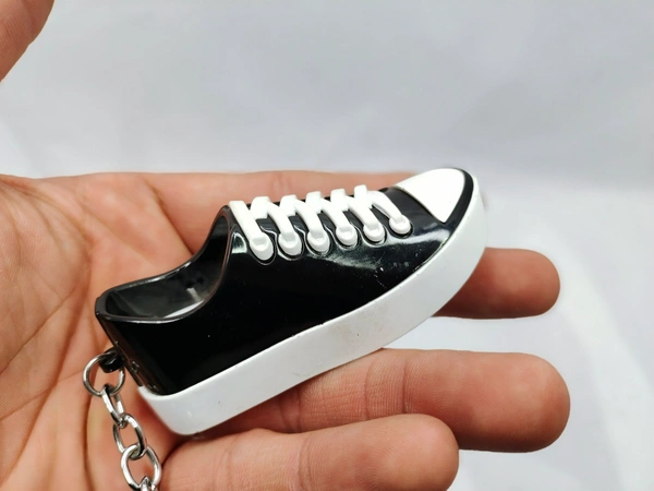BEST SHOES KEY CHAIN SLIDING FUNCTION  - Black, 3 Inch