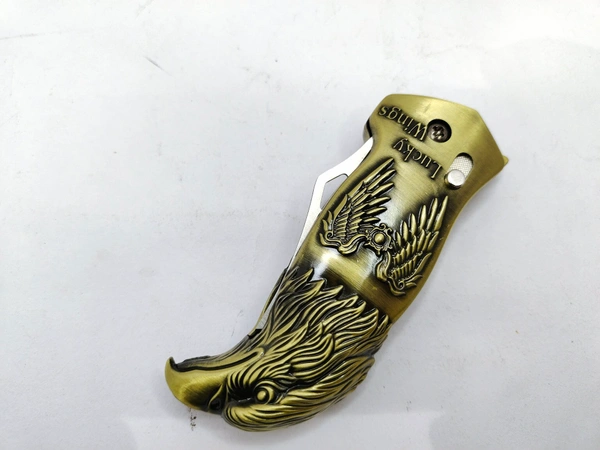 EAGLE TOY AUTOMATIC FUNCTIONS  - Buddha Gold, 6 Inch