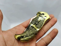 EAGLE TOY AUTOMATIC FUNCTIONS  - Buddha Gold, 6 Inch