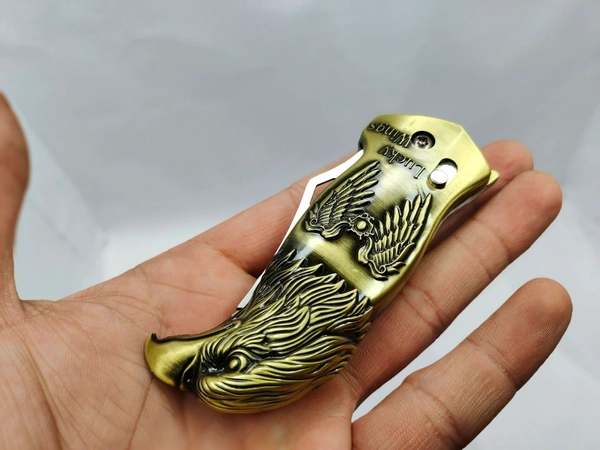 EAGLE TOY AUTOMATIC FUNCTIONS  - Buddha Gold, 6 Inch