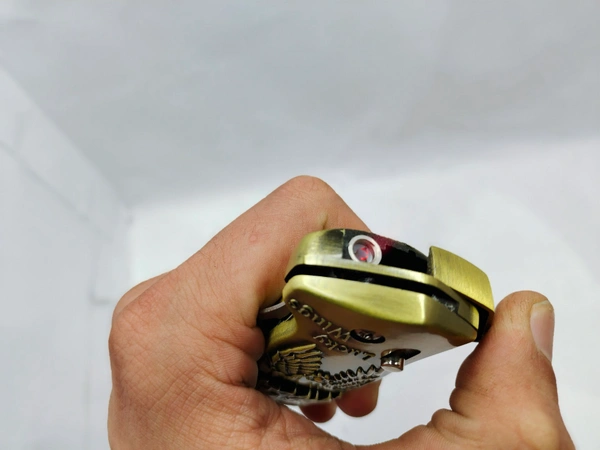 EAGLE TOY AUTOMATIC FUNCTIONS  - Buddha Gold, 6 Inch