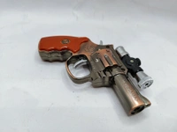 FULL METAL TOY WITH LAZOR LIGHT - Raw Sienna, 5 Inch