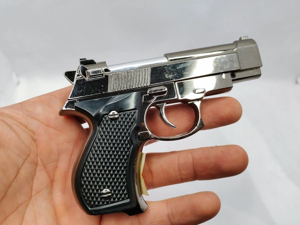 FULL METAL TOY  - Gray, 5 Inches