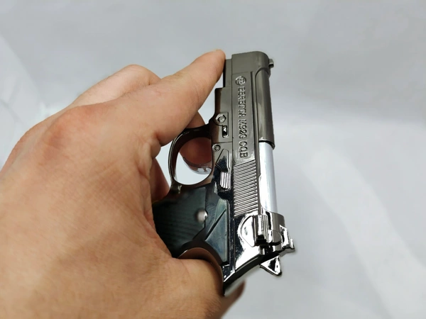 FULL METAL TOY  - Gray, 5 Inches