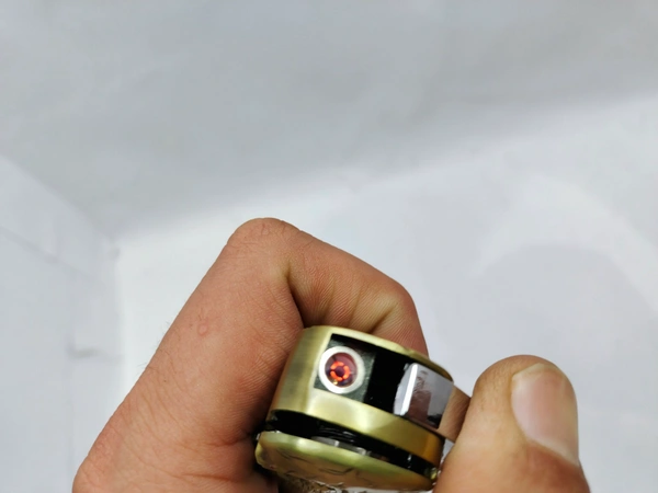 FULL METAL TOY  ANTIQUE BEST QUALITY SKULL  - Brown, 8 Inches