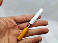 CIGGARTE STICK TOY BEST QUALITY  - Gold, 3 Inches