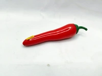 RED CHILLY TOY FULL METAL - Red, 5 Inches