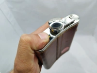 ANTIQUE BOTTLE STAINLESS STEEL  - Brown, 10 Inches