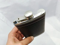 ANTIQUE BOTTLE STAINLESS STEEL  - Brown, 12 Inches