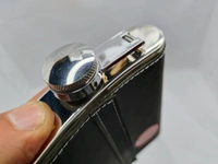 ANTIQUE BOTTLE STAINLESS STEEL  - Black, 12 Inches