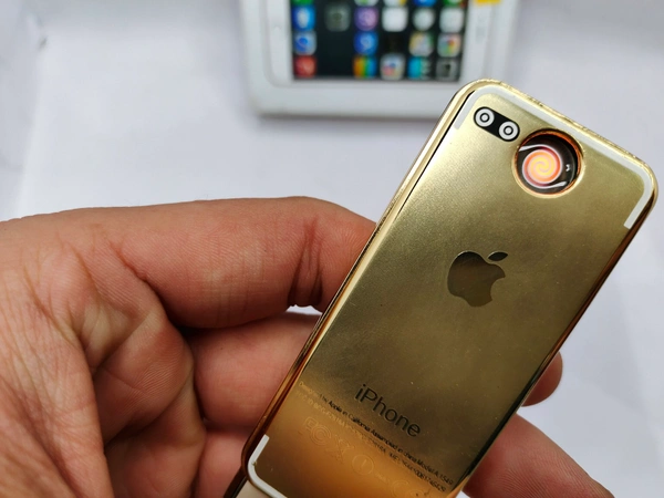 FULL METAL  APPLE 🍎 SHAPE  - Festival, 3 Inch