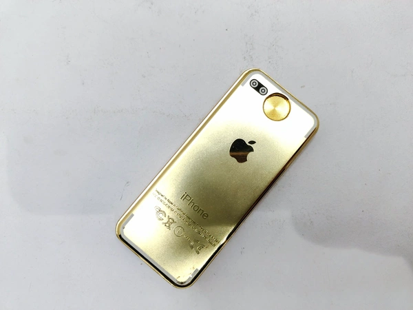 FULL METAL  APPLE 🍎 SHAPE  - Festival, 3 Inch