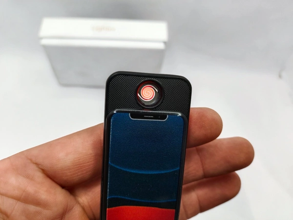 FULL METAL  APPLE 🍎 SHAPE  - White, 3 Function