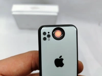 FULL METAL  APPLE 🍎 SHAPE  - White, 3 Function