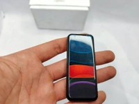 FULL METAL  APPLE 🍎 SHAPE  - White, 3 Function