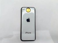 FULL METAL  APPLE 🍎 SHAPE  - White, 3 Function