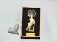 HONEST KEY CHAIN WITH THREAD - Gold, 43inch