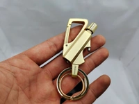 HONEST KEY CHAIN WITH THREAD - Gold, 43inch