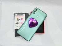 HEART SHAPE FINGER TOY - Magenta / Fuchsia, 2 Inch