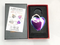 HEART SHAPE FINGER TOY - Magenta / Fuchsia, 2 Inch