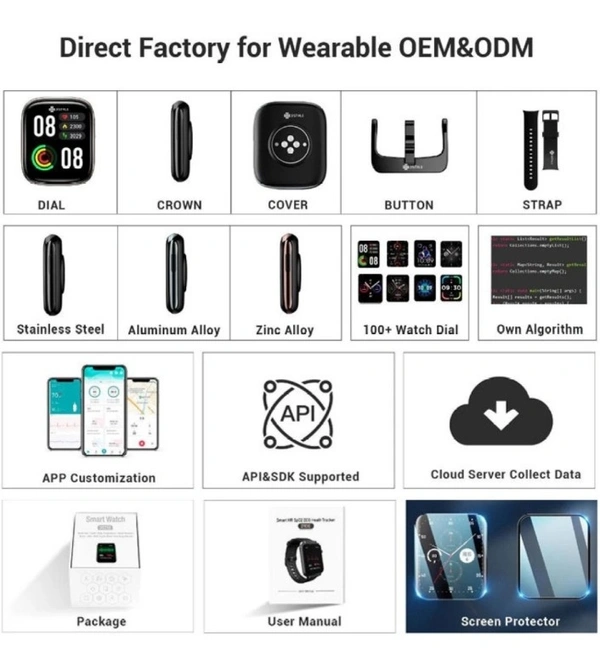 T55 SMART WATCH  - Black