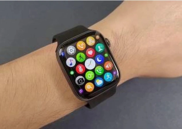 i8 Pro Max Smrat Watch - Black