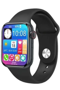 i8 Pro Max Smrat Watch - Black