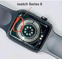 i8 Pro Max Smrat Watch - Black