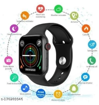 i8 Pro Max Smrat Watch - Black