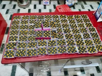 10 BOX TRIPLE POWER SOUND COR(200 PC) - Web Orange