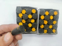 10 BOX TRIPLE POWER SOUND COR(200 PC) - Web Orange