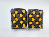 10 BOX TRIPLE POWER SOUND COR(200 PC) - Web Orange